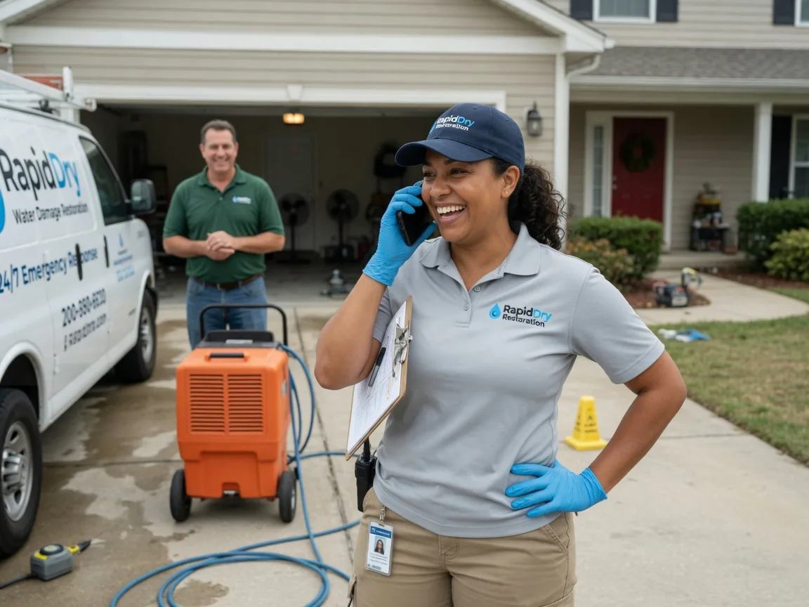 Water Damage Restoration Alpine, NY FAQs